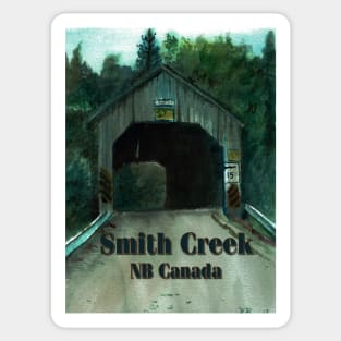 SMITH CREEK #5 (Oldfields) Sticker